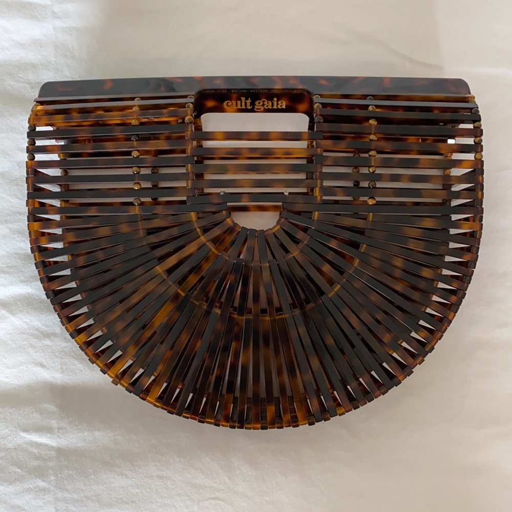 Cult Gaia Acrylic Ark Bag